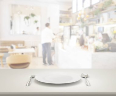 Arkaplan Üst ve Görüntü Restoranı