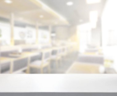 Arkaplan Üst ve Görüntü Restoranı