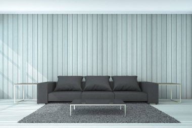 Yaşam alanı için arka plan kavramı 3d render