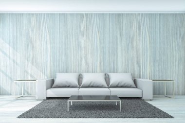 Yaşam alanı için arka plan kavramı 3d render