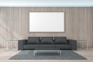 Yaşam alanı için arka plan kavramı 3d render