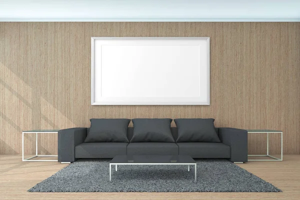 Yaşam alanı için arka plan kavramı 3d render