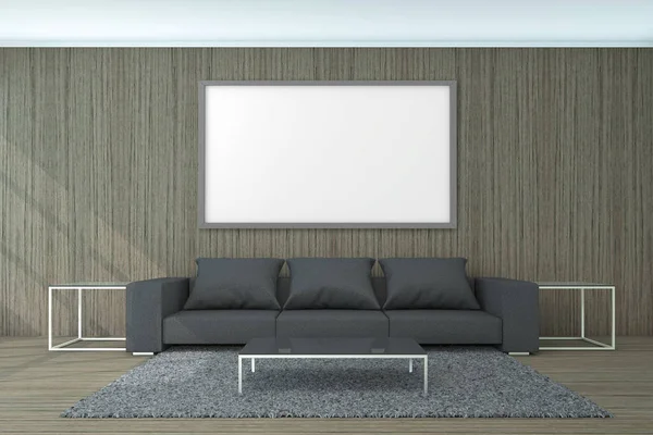 Yaşam alanı için arka plan kavramı 3d render