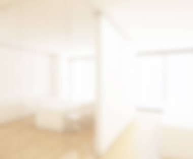 Arka plan beyaz bulanıklık iç in