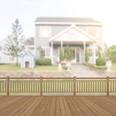 Balkon ve Teras dış arka plan bulanıklık