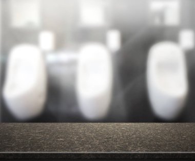 Masa üstü ve arka plan bulanıklık banyo