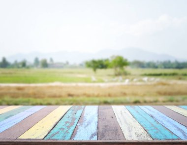 Masa üstü ve arka plan bulanıklık doğa