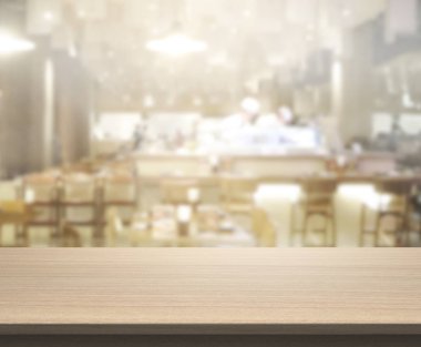 Arkaplan Üst ve Görüntü Restoranı