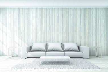 Yaşam alanı için arka plan kavramı 3d render