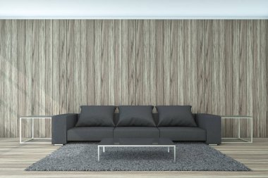 Yaşam alanı için arka plan kavramı 3d render