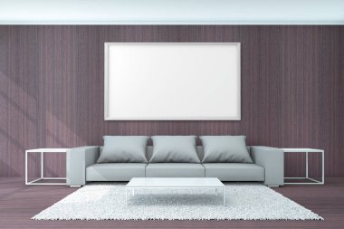Yaşam alanı için arka plan kavramı 3d render