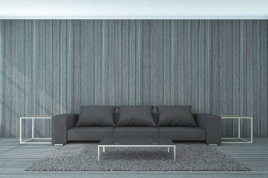 Yaşam alanı için arka plan kavramı 3d render