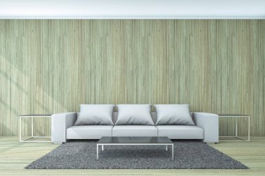 Yaşam alanı için arka plan kavramı 3d render