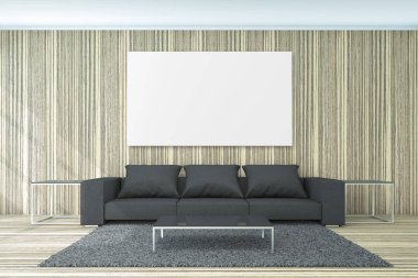 Yaşam alanı için arka plan kavramı 3d render