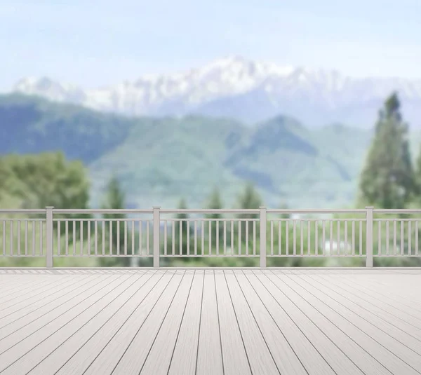 Balkon ve Teras, doğa arka plan bulanıklık