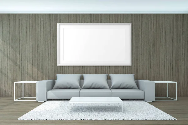 Yaşam alanı için arka plan kavramı 3d render