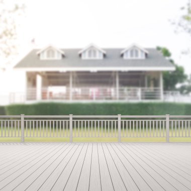 Balkon ve Teras dış arka plan bulanıklık