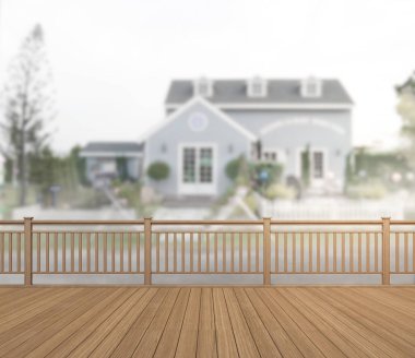 Balkon ve Teras dış arka plan bulanıklık