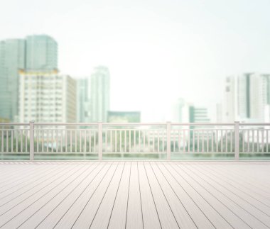 Balkon ve Teras dış arka plan bulanıklık