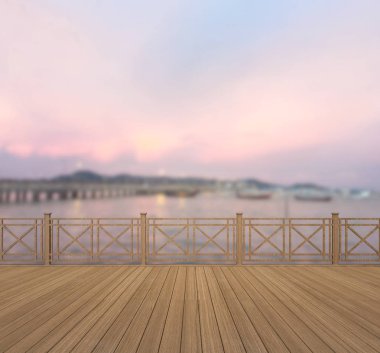 Balkon ve Teras, doğa arka plan bulanıklık