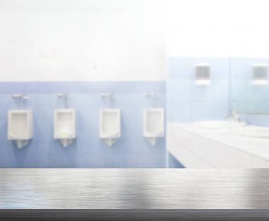 Masa üstü ve arka plan bulanıklık banyo