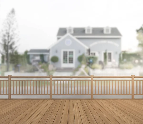 Balkon ve Teras dış arka plan bulanıklık