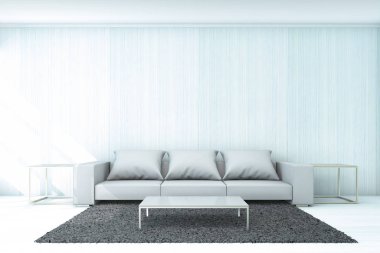 Yaşam alanı için arka plan kavramı 3d render