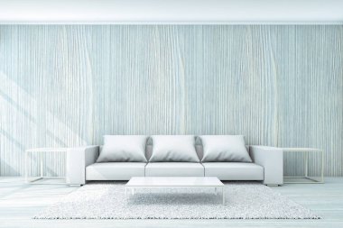 Yaşam alanı için arka plan kavramı 3d render