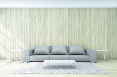 Yaşam alanı için arka plan kavramı 3d render