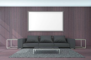 Yaşam alanı için arka plan kavramı 3d render