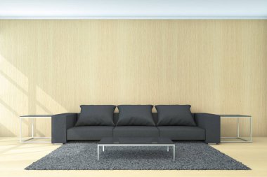 Yaşam alanı için arka plan kavramı 3d render