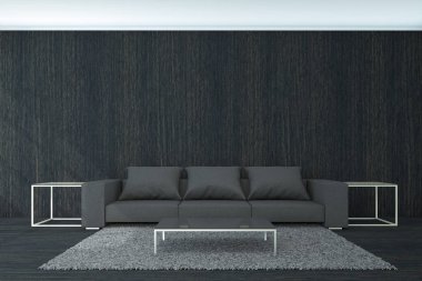 Yaşam alanı için arka plan kavramı 3d render