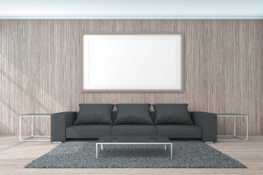 Yaşam alanı için arka plan kavramı 3d render