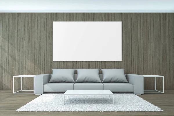 Yaşam alanı için arka plan kavramı 3d render