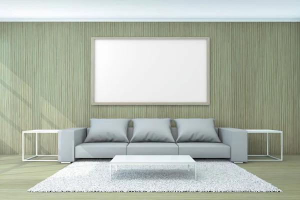 Yaşam alanı için arka plan kavramı 3d render