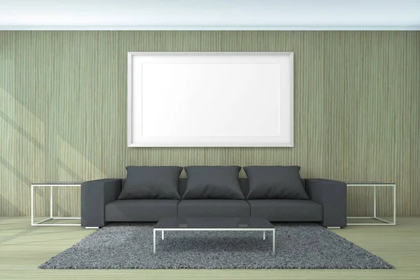 Yaşam alanı için arka plan kavramı 3d render