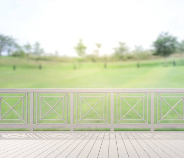 Balkon ve Teras, doğa arka plan bulanıklık