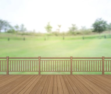 Balkon ve Teras, doğa arka plan bulanıklık