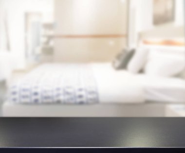 Yatak odasındaki Masa Üstü ve Görüntü Arkaplanı