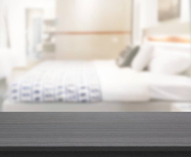 Yatak odasındaki Masa Üstü ve Görüntü Arkaplanı