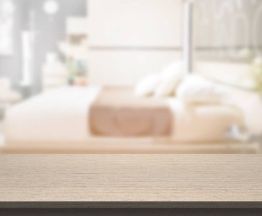 Yatak odasındaki Masa Üstü ve Görüntü Arkaplanı