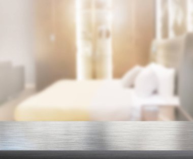 Yatak odasındaki Masa Üstü ve Görüntü Arkaplanı