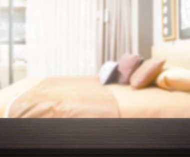 Yatak odasındaki Masa Üstü ve Görüntü Arkaplanı