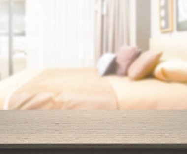 Yatak odasındaki Masa Üstü ve Görüntü Arkaplanı