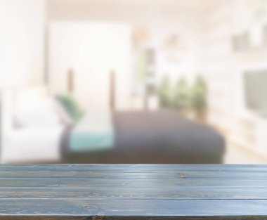 Yatak odasındaki Masa Üstü ve Görüntü Arkaplanı