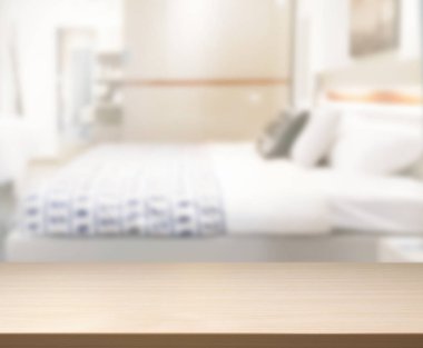 Yatak odasındaki Masa Üstü ve Görüntü Arkaplanı