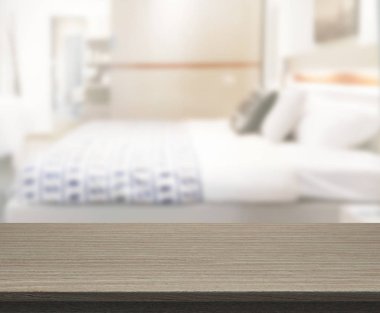 Yatak odasındaki Masa Üstü ve Görüntü Arkaplanı