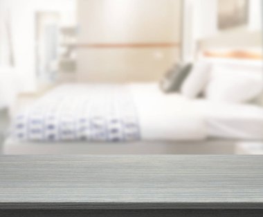 Yatak odasındaki Masa Üstü ve Görüntü Arkaplanı