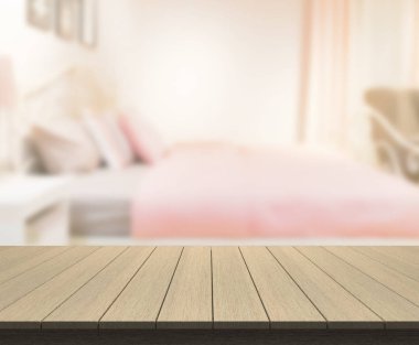 Yatak odasındaki Masa Üstü ve Görüntü Arkaplanı