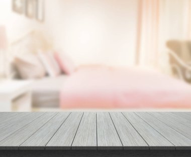 Yatak odasındaki Masa Üstü ve Görüntü Arkaplanı